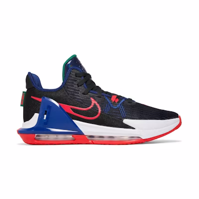 Nike LeBron Witness 6 'Black Deep Royal Blue'