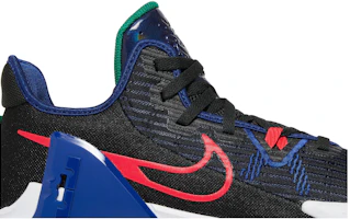 Order 耐吉 LeBron 見證6 '黑深皇家藍' CZ4052-005