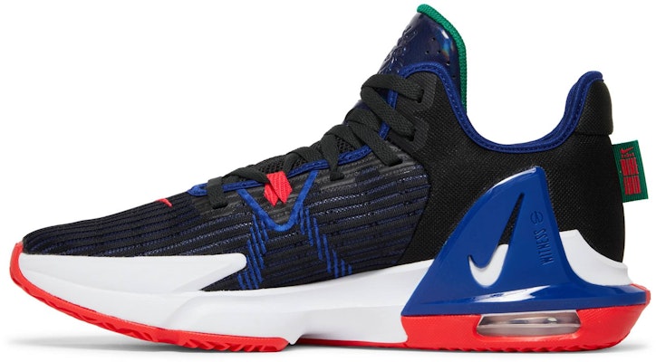 Nike LeBron Witness 6 'Hitam Biru Diraja Gelap' CZ4052-005 Lookbook Nike LeBron Witness 6 'Hitam Biru Diraja Gelap' CZ4052-005