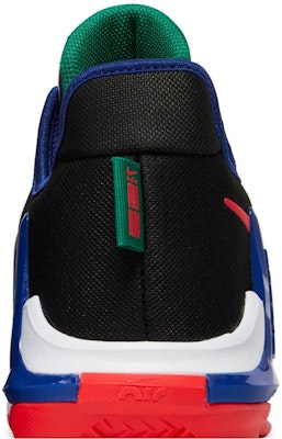 Nike LeBron Witness 6 'Hitam Biru Diraja Gelap' CZ4052-005 Sizing Nike LeBron Witness 6 'Hitam Biru Diraja Gelap' CZ4052-005