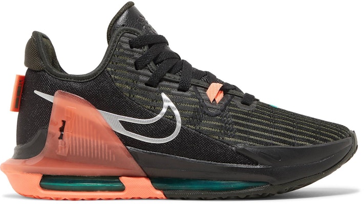 Nike Witness 6 詹姆斯 低筒 實戰籃球鞋 男款 黑橙 Buy Nike Witness 6 詹姆斯 低筒 實戰籃球鞋 男款 黑橙