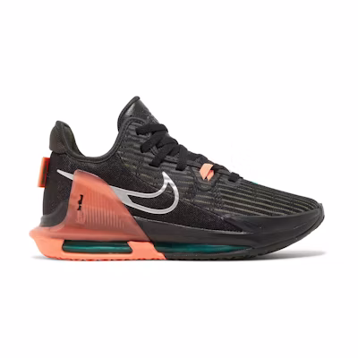 Nike LeBron Witness 6 'Black Sequoia Crimson Pulse'