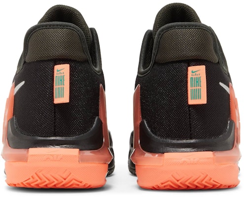 Nike Witness 6 詹姆斯 低筒 實戰籃球鞋 男款 黑橙 Details for Nike Witness 6 詹姆斯 低筒 實戰籃球鞋 男款 黑橙