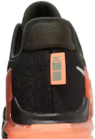 Sizing Nike Witness 6 詹姆斯 低筒 實戰籃球鞋 男款 黑橙