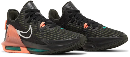Cheap Nike Witness 6 詹姆斯 低筒 實戰籃球鞋 男款 黑橙