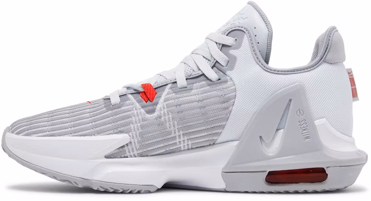 Nike LeBron Witness 6 'Pure Platinum' CZ4052-003 Lookbook Nike LeBron Witness 6 'Pure Platinum' CZ4052-003