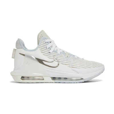 Nike LeBron Witness 6 'Summit White Metallic Pewter'