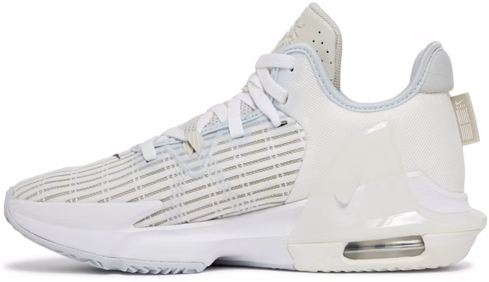Nike LeBron Witness 6 'Summit White Metallic Pewter' CZ4052-102 Lookbook Nike LeBron Witness 6 'Summit White Metallic Pewter' CZ4052-102