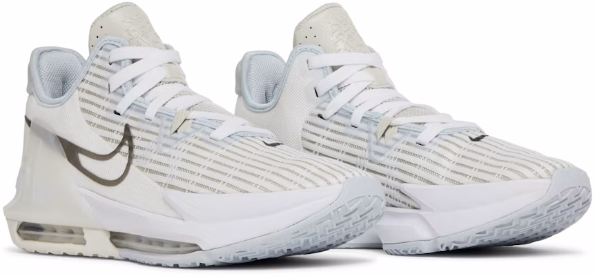 Nike LeBron Witness 6 'Summit White Metallic Pewter' CZ4052-102 Cheap Nike LeBron Witness 6 'Summit White Metallic Pewter' CZ4052-102