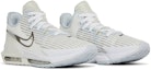 Cheap Nike LeBron Witness 6 'Putih Summit Metallic Pewter' CZ4052-102