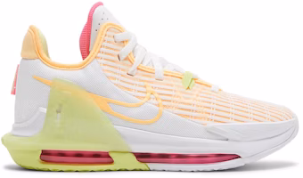 Nike LeBron Witness 6 'White Melon Tint' CZ4052-101 Nike LeBron Witness 6 'White Melon Tint' CZ4052-101