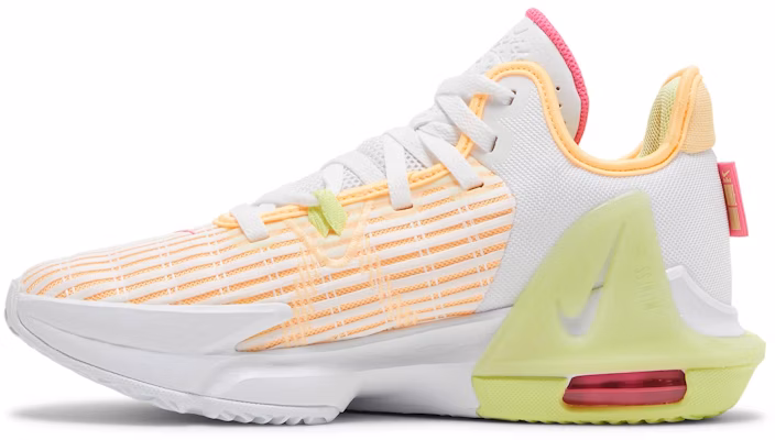 Nike LeBron Witness 6 'White Melon Tint' CZ4052-101 Lookbook Nike LeBron Witness 6 'White Melon Tint' CZ4052-101