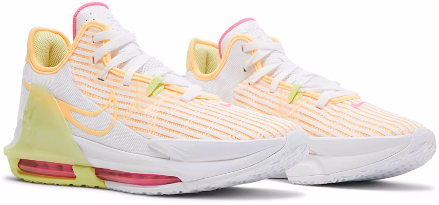 Nike LeBron Witness 6 'Putih Melon Tint' CZ4052-101 Cheap Nike LeBron Witness 6 'Putih Melon Tint' CZ4052-101