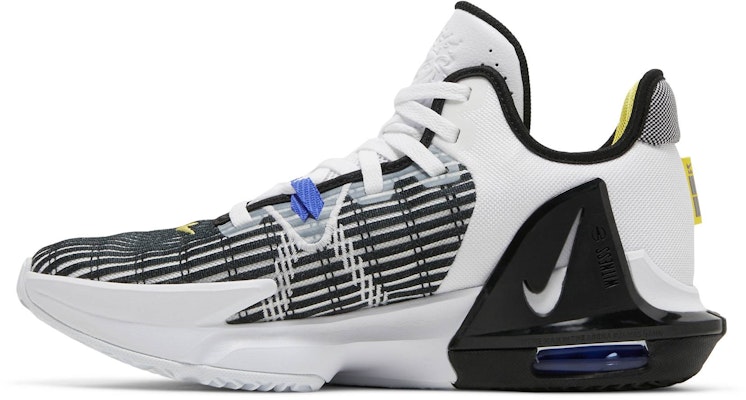 Nike LeBron Witness 6 'White Persian Violet' CZ4052-100 Lookbook Nike LeBron Witness 6 'White Persian Violet' CZ4052-100