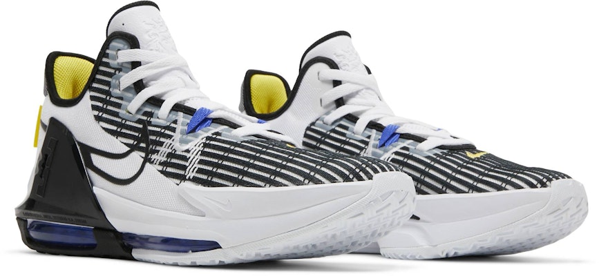 Nike LeBron Witness 6 'White Persian Violet' CZ4052-100 Cheap Nike LeBron Witness 6 'White Persian Violet' CZ4052-100