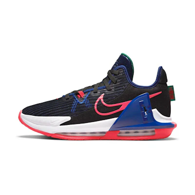 Nike LeBron Witness 6 EP 'Black Deep Royal Blue'