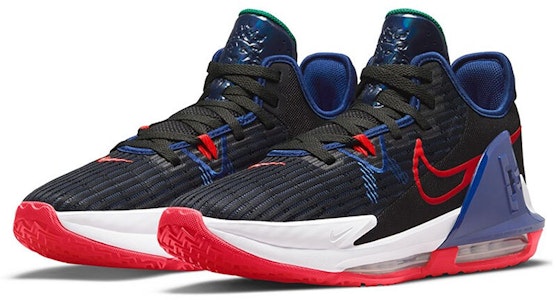 나이키 LeBron Witness 6 EP '블랙 딥 로얄 블루' ️ DC8994-005 Lookbook 나이키 LeBron Witness 6 EP '블랙 딥 로얄 블루' ️ DC8994-005