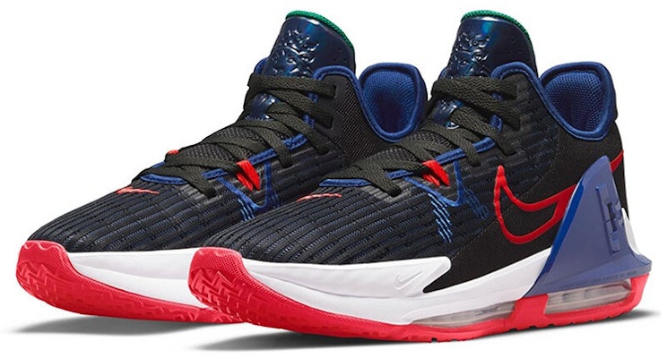 Nike LeBron Witness 6 EP 'Black Deep Royal Blue' DC8994-005 Lookbook Nike LeBron Witness 6 EP 'Black Deep Royal Blue' DC8994-005