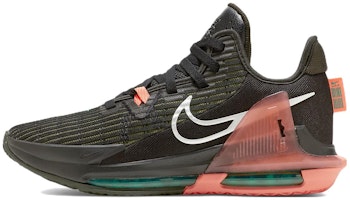 Nike LeBron Witness 6 EP 'Black Green Pink' DC8994-001 Nike LeBron Witness 6 EP 'Black Green Pink' DC8994-001