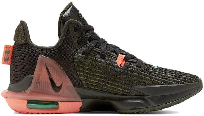 Nike LeBron Witness 6 EP 'Hitam Hijau Merah Jambu' DC8994-001 Order Nike LeBron Witness 6 EP 'Hitam Hijau Merah Jambu' DC8994-001