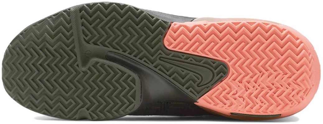 Nike LeBron Witness 6 EP 'Hitam Hijau Merah Jambu' DC8994-001 Details for Nike LeBron Witness 6 EP 'Hitam Hijau Merah Jambu' DC8994-001