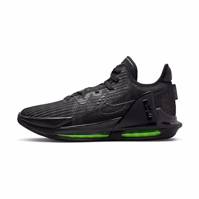 Nike LeBron Witness 6 EP 'Black Volt'