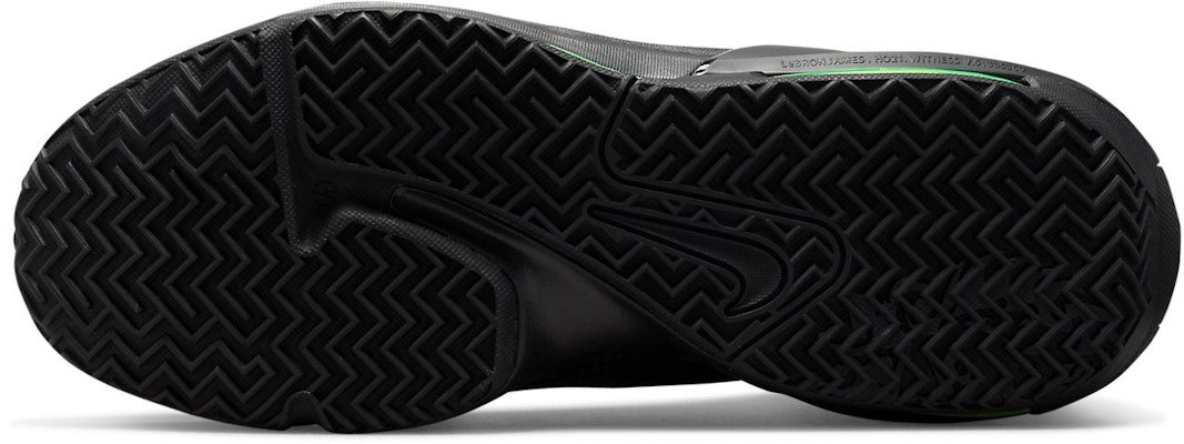 Nike LeBron Witness 6 EP '黑電綠' DC8994-004 / CZ4052-004 Details for Nike LeBron Witness 6 EP '黑電綠' DC8994-004 / CZ4052-004