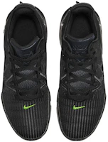 Shop Nike Witness 6 LeBron EP 詹姆斯 詹姆斯 減震防滑 低筒 實戰籃球鞋 男款 黑色 國內版