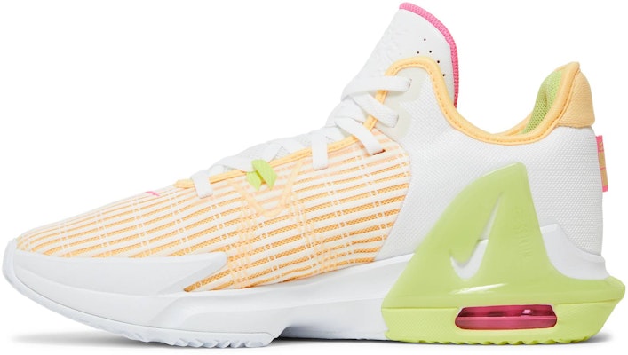 Nike LeBron 見證 6 EP '白色蜜瓜色' DC8994-101 Lookbook Nike LeBron 見證 6 EP '白色蜜瓜色' DC8994-101