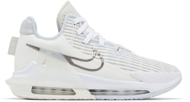 Nike Lebron Witness 6 EP 'White Metallic Pewter' CZ4052-102/DC8994-102 Nike Lebron Witness 6 EP 'White Metallic Pewter' CZ4052-102/DC8994-102