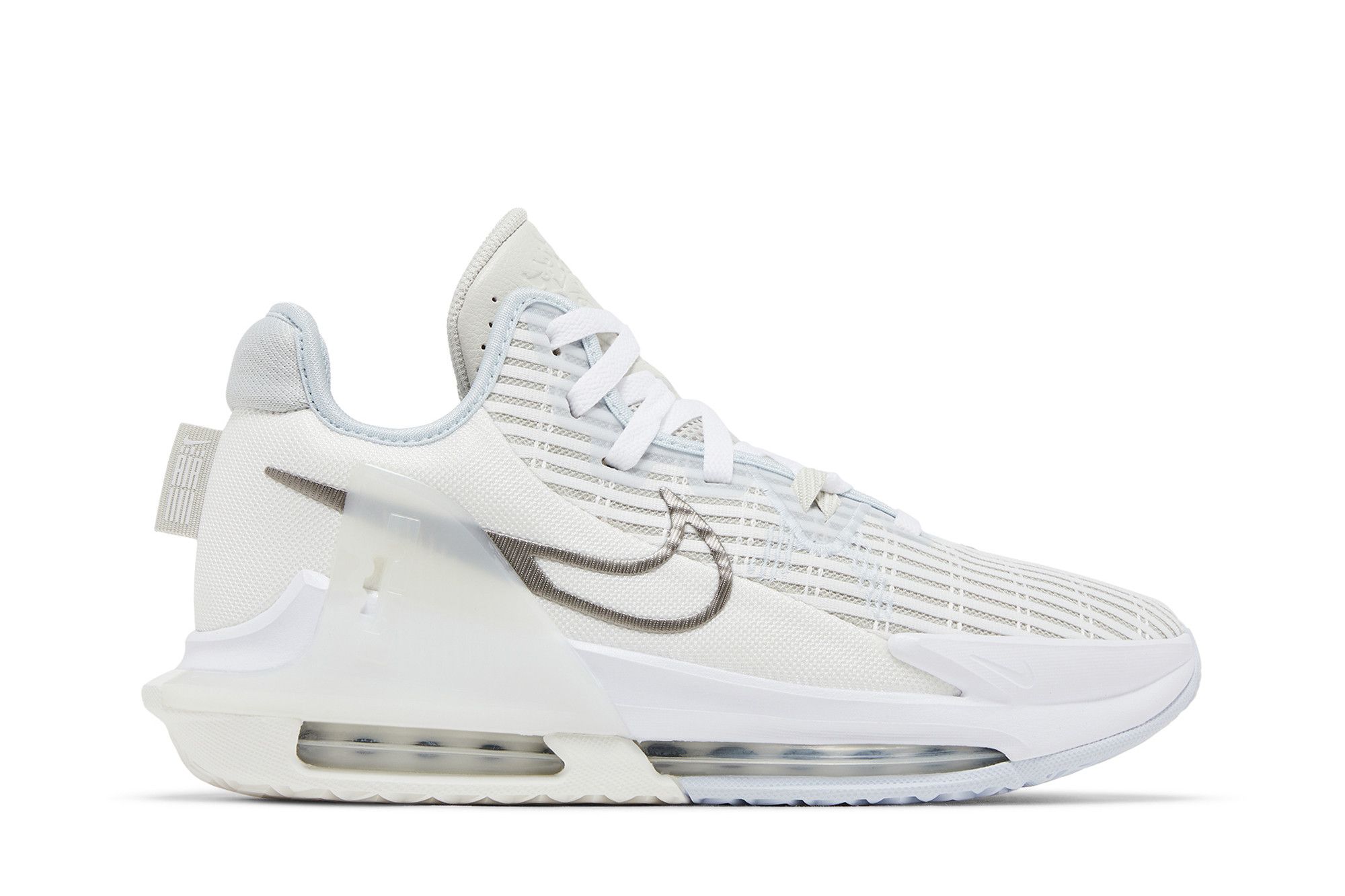 Nike Lebron Witness 6 EP 'White Metallic Pewter' DC8994-102