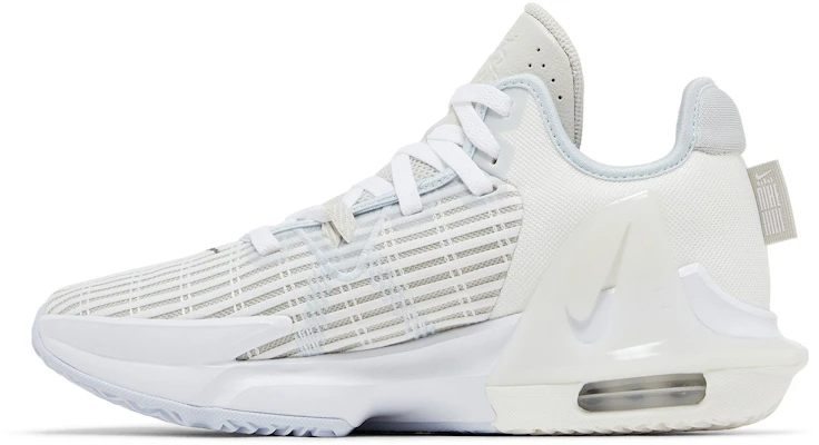 Nike Lebron Witness 6 EP 'Putih Metallic Pewter' DC8994-102 Lookbook Nike Lebron Witness 6 EP 'Putih Metallic Pewter' DC8994-102