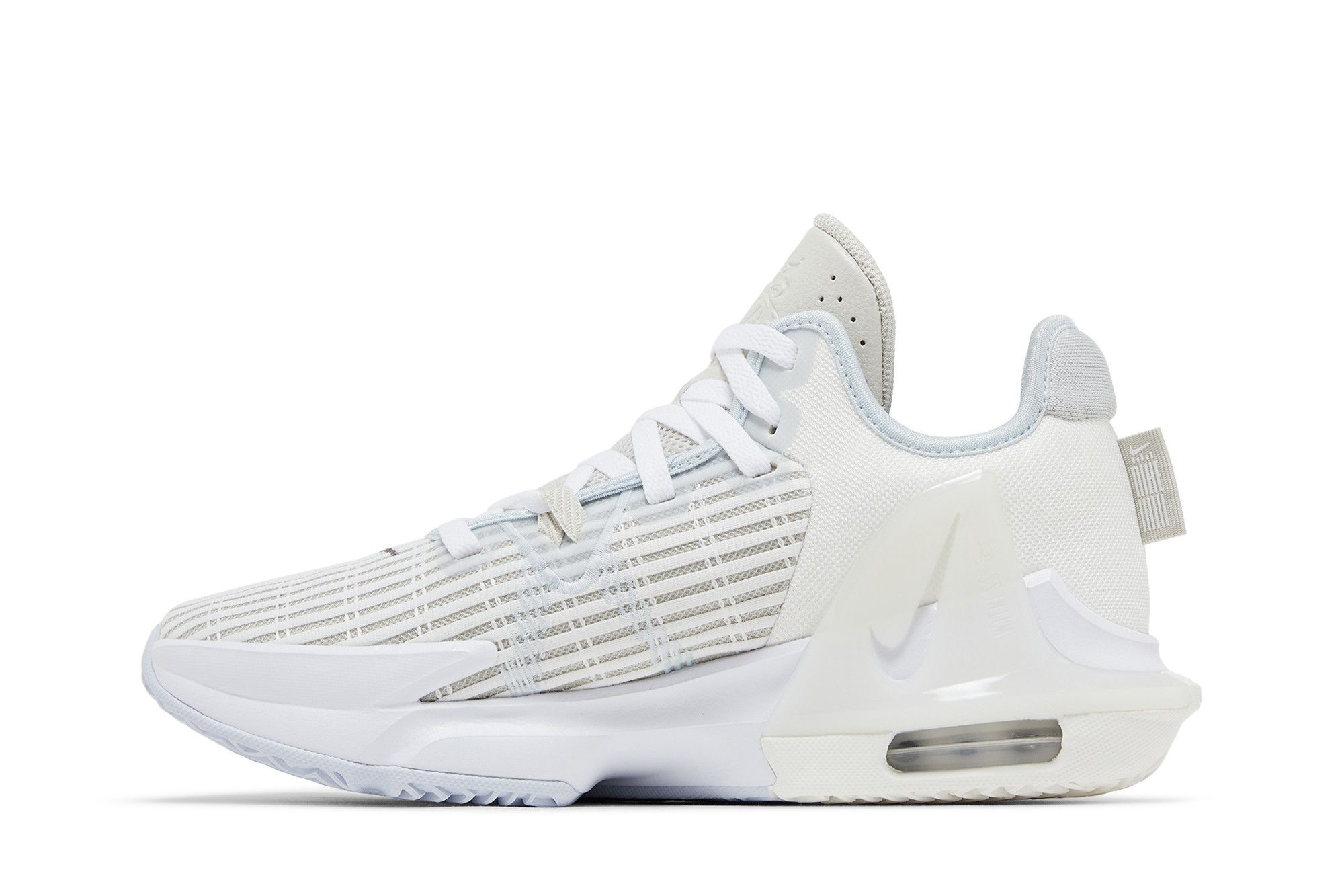 Shop Nike Lebron Witness 6 EP 'Putih Metallic Pewter' DC8994-102