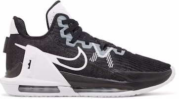 Nike LeBron Witness 6 TB 'Black White' DO9843-002 Nike LeBron Witness 6 TB 'Black White' DO9843-002