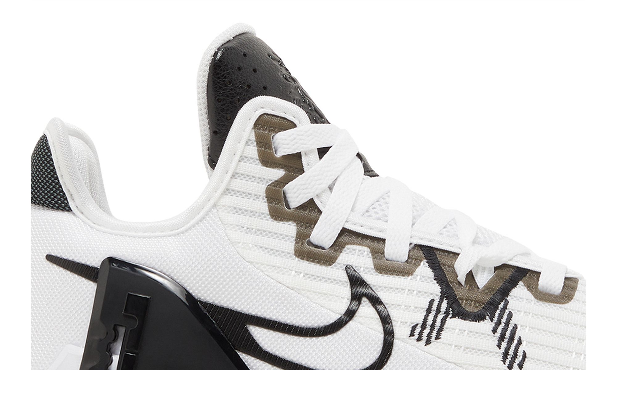 Lookbook Nike LeBron Witness 6 TB ''Blanc Noir'' DO9843-100