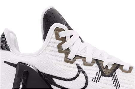 Lookbook 耐吉 LeBron 見證者 6 TB '白黑色' DO9843-100