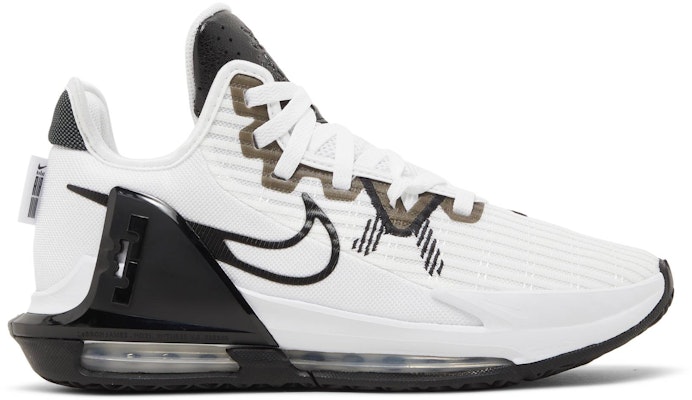 Nike LeBron Witness 6 TB 'White Black' DO9843-100 Buy Nike LeBron Witness 6 TB 'White Black' DO9843-100