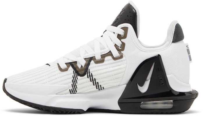 Nike LeBron Witness 6 TB 'White Black' DO9843-100 Lookbook Nike LeBron Witness 6 TB 'White Black' DO9843-100