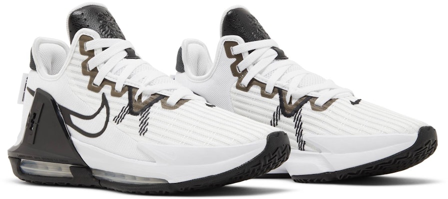 Nike LeBron Witness 6 TB 'White Black' DO9843-100 Cheap Nike LeBron Witness 6 TB 'White Black' DO9843-100