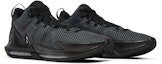 Cheap Nike LeBron Witness 7 'Hitam Anthracite' DM1123-004