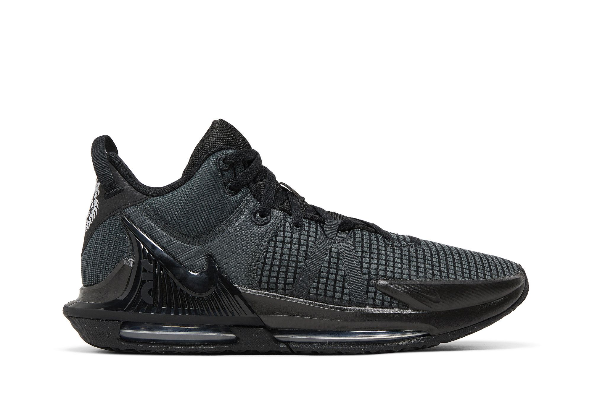 Nike LeBron Witness 7 'Black Anthracite' DM1123-004