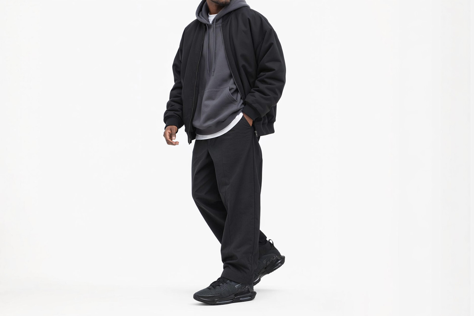 Order Nike LeBron Witness 7 'Black Anthracite' DM1123-004