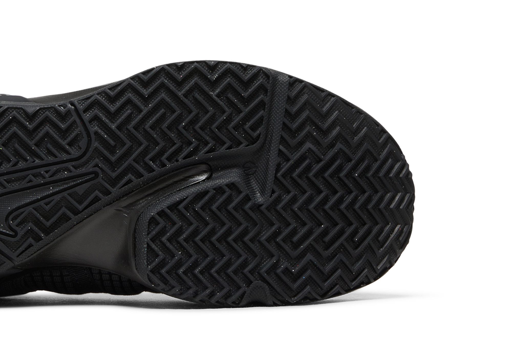 Details for Nike LeBron Witness 7 'Black Anthracite' DM1123-004