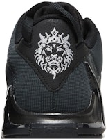 Cheap 耐吉 LeBron 見證 7 '黑灰' DM1123-004