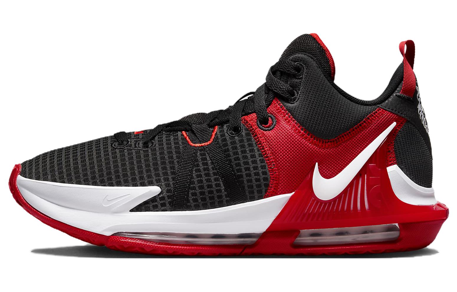 Nike LeBron Witness 7 'Bred' DM1123-005/DM1122-005