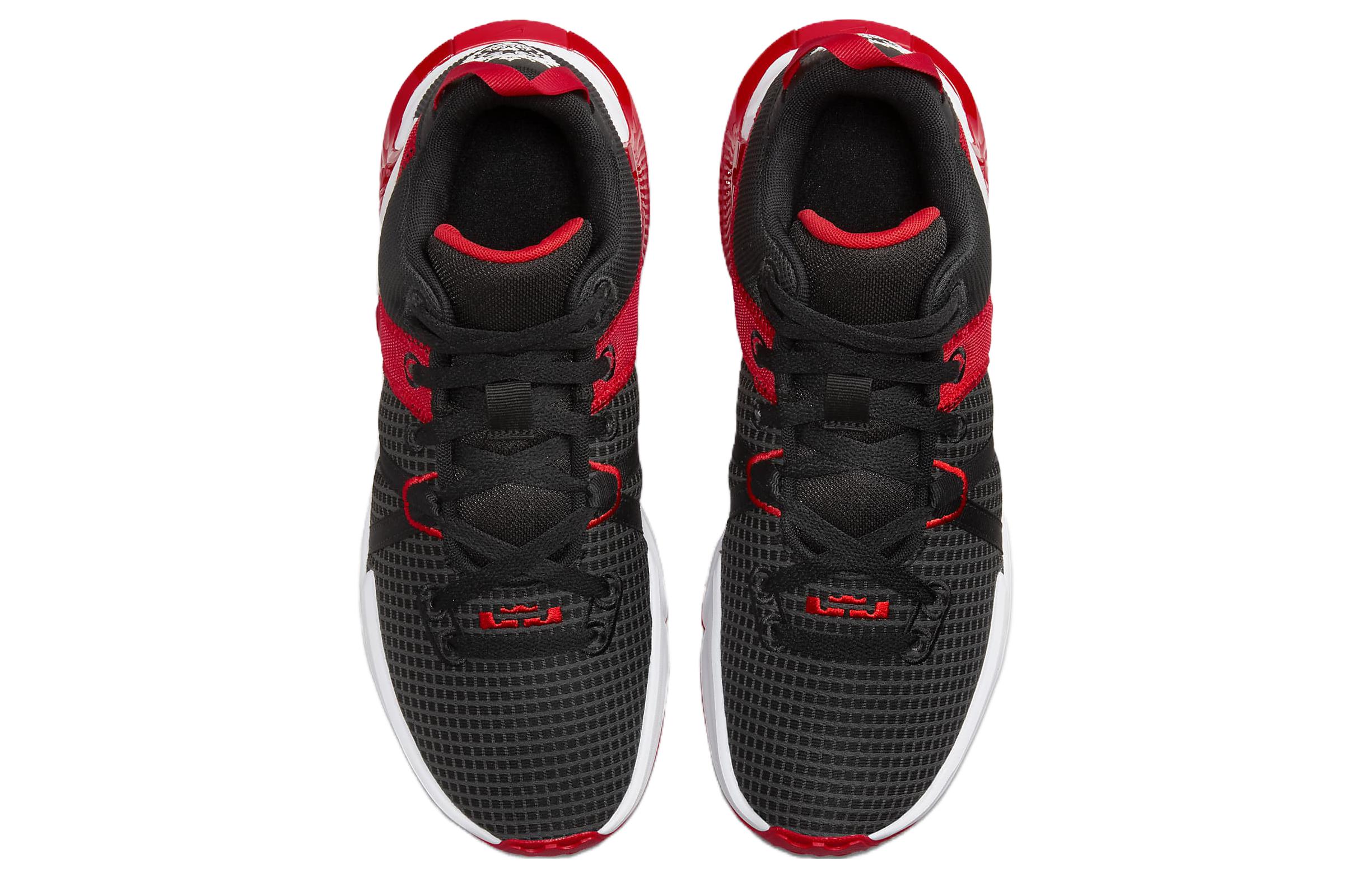 Purchase Nike LeBron Witness 7 'Bred' DM1123-005/DM1122-005