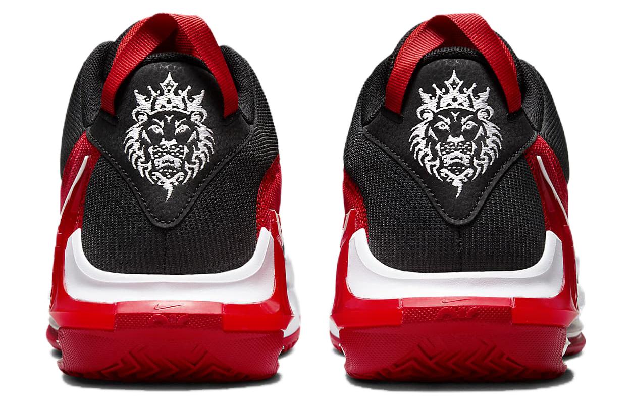 Details for Nike LeBron Witness 7 'Bred' DM1123-005/DM1122-005