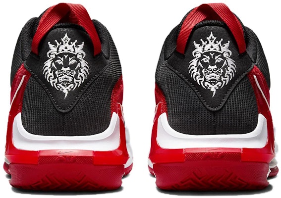 Nike LeBron Witness 7 'Bred' DM1123-005/DM1122-005 Details for Nike LeBron Witness 7 'Bred' DM1123-005/DM1122-005