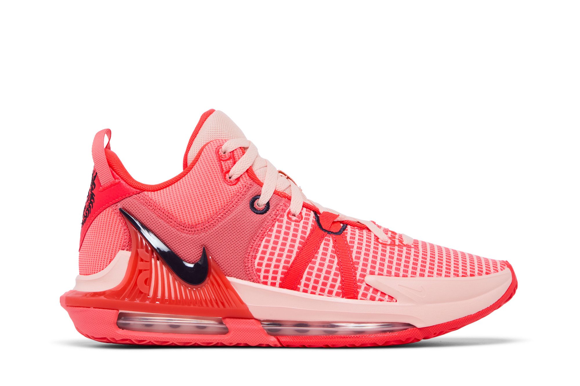 Nike LeBron Witness 7 'Bright Crimson' DM1123-600