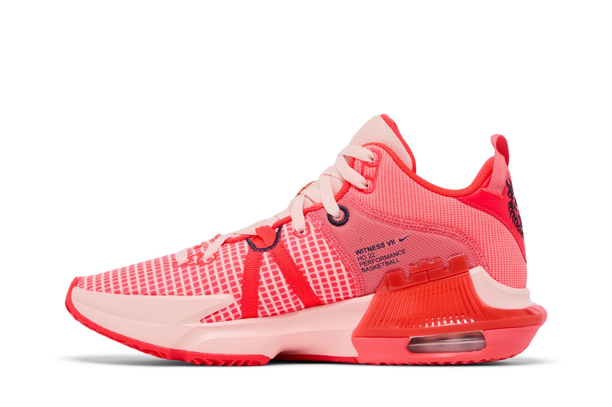 Lookbook Nike LeBron Witness 7 ''Helles Karminrot'' DM1123-600